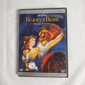Disney Beauty and the Beast Platinum Edition 2-Disc DVD Special Edition (2002)